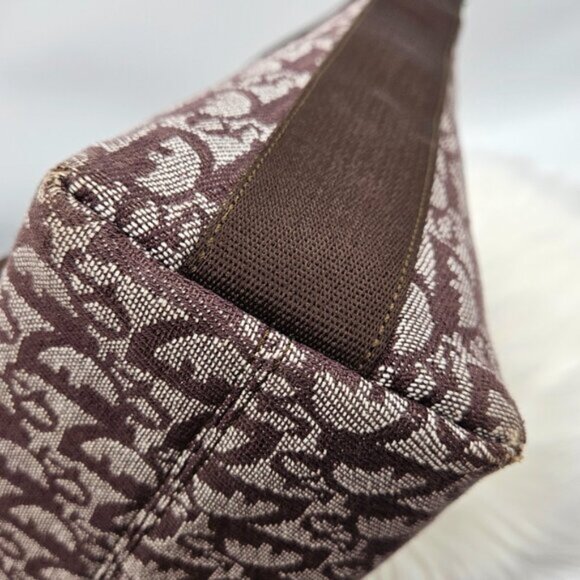 Christian Dior Brown Oblique Canvas Messenger Bag - Picture 6 of 16